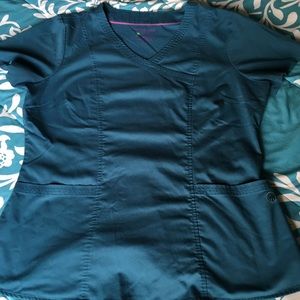 Healing Hands Scrub Top